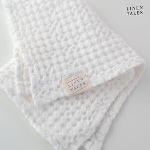 Prosop alb 50x70 cm Honeycomb – Linen Tales