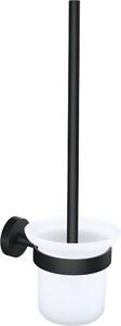 Tesa Moon perie de toaletă lipit negru 40561-00000-00