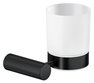 Cersanit Zen pahar pentru periuta de dinti negru S951-901