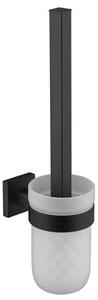 Kronenbach Quara 2.0 Black perie de toaletă lipit negru 29.210.110.1904