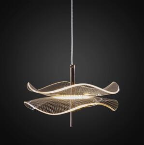 Altavola Design Mariposa lampă suspendată 1x6 W transparent-aur roz LA102/P_3000K