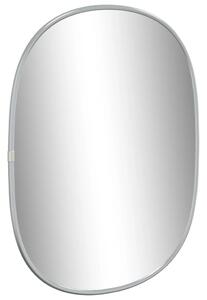 Oglindă de perete, argintiu, 40x30 cm