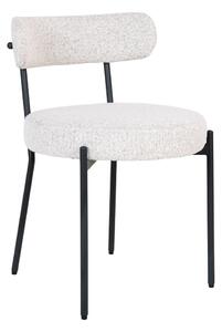 Scaun de dining alb Badalona – House Nordic
