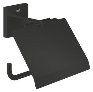 Grohe Start Cube suport pentru hârtie igienică negru 411022430