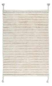 Covor albastru/crem lavabil 100x150 cm Dalia – Nattiot