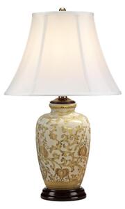 Lampă de masă Elstead GOLD-THISTLE-TL GOLDTHISTLE 1xE27/60W/230V