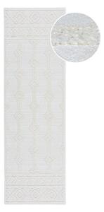 Covor tip traversă crem din janilie 60x240 cm Shyla – Flair Rugs