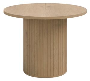 Masă de dining extensibilă Ovalio, stejar cremona (100-188 cm)