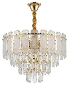Lampă suspendată din cristal SWE088-CP 40cm GOLD