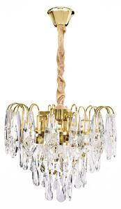 Lampă suspendată din cristal SWE078-CP 30cm GOLD
