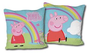 Pernă pentru copii Jerry Fabrics Peppa Pig, 40 x 40 cm