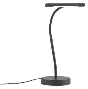Lampă de masă Art Deco neagră incl. LED - Tableau