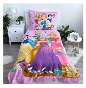 Lenjerie de pat pentru copii din bumbac pentru pat de o persoană 140x200 cm Princess – Jerry Fabrics