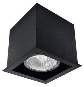 Brosline 1078 - Spot CAGE 1xGU10/10W/230V, negru