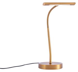 Lampă de masă Art Deco bronz cu LED inclus - Tableau