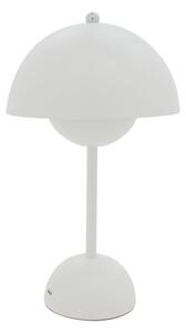 Veioza Creative LED, Alb - Negru, D18x30 cm