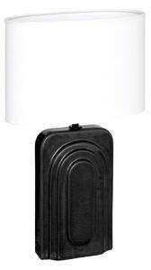 Atmosphera - Lampă de masă MONIA 1xE14/60W/230V negru/alb