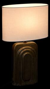 Atmosphera - Lampă de masă MONIA 1xE14/60W/230V negru/alb