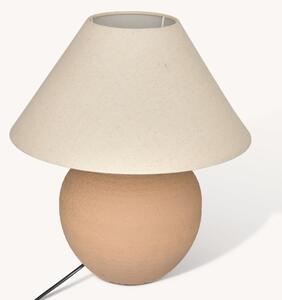 Atmosphera - Lampă de masă SEIYA 1xE27/60W/230V maro/bej