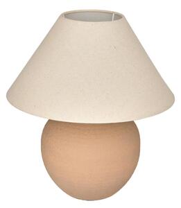 Atmosphera - Lampă de masă SEIYA 1xE27/60W/230V maro/bej