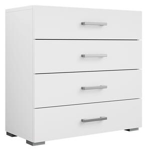 Comodă Comfivo Etrtale 101Alb, Cu sertare, 74x77x35cm