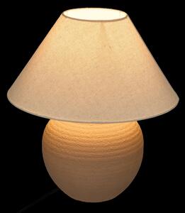 Atmosphera - Lampă de masă SEIYA 1xE27/60W/230V maro/bej