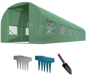 SOLAR DE GRĂDINĂ PREMIUM PRO 3X6M CU FILTRU UV + CADOU
