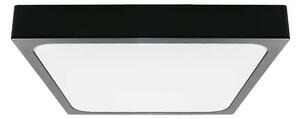 Plafonieră LED de exterior cu senzor LED/18W/230V 4000K IP44 neagră