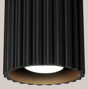 Sollux SL.1784 - Spot AURA 1xGU10/10W/230V 10 cm negru