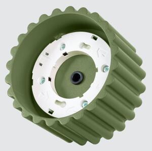 Sollux SL.1797 - Spot AURA, 1xGX53/10W/230V, 6 cm, verde