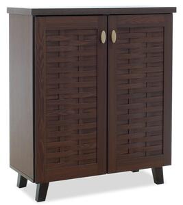 Dulap pantofi Mantam 12 perechi, 78x40x92 cm