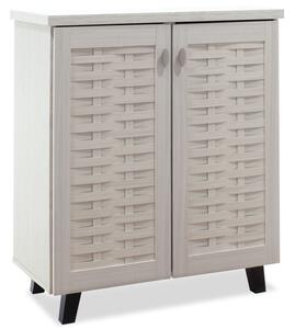 Dulap pantofi Mantam 12 perechi, 78x40x92 cm