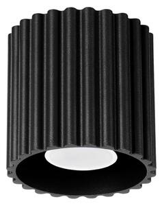 Sollux SL.1784 - Spot AURA 1xGU10/10W/230V 10 cm negru