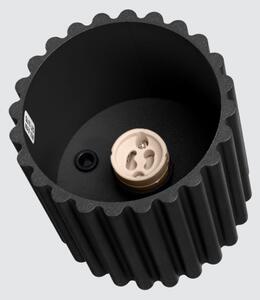 Sollux SL.1784 - Spot AURA 1xGU10/10W/230V 10 cm negru