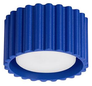Sollux SL.1812 - Lampă spot AURA 1xGX53/10W/230V 6 cm albastră