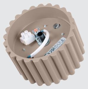 Sollux SL.1817 - Spot AURA, 1xGX53/10W/230V, 6 cm, taupe