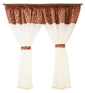 Perdea Velaria voal ivoire, 250x155 cm