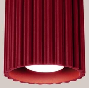 Sollux SL.1819 - Spot AURA 1xGU10/10W/230V 10 cm roșu