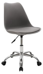 Scaun de birou Gaston II PP-PU, 48x57x80 cm