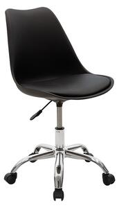 Scaun de birou Gaston II PP-PU, 48x57x80 cm