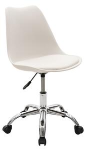 Scaun de birou Gaston II PP-PU, 48x57x80 cm