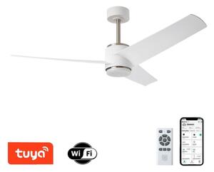 Immax NEO 07282L - Ventilator de tavan LED CCT BEAUTY, dimmabil, 18W/230V, Wi-Fi Tuya + telecomandă