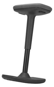 Scaun de echilibru Swing, negru