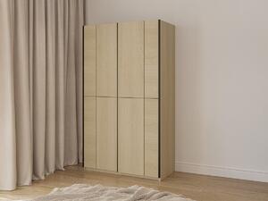 Dulap Austin 369Stejar, 21x12x6cm, Uși dulapUși dulap: Glisante