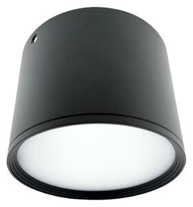 Spot LED, 10W, 230V, 3000/4000/6400K, diametru 12 cm, negru