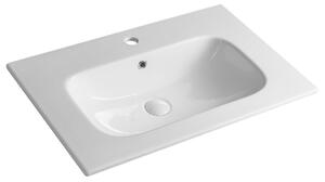 SANOVIT SANOVIT, Chiuveta mobila ceramica PIEDRA 71x46,5cm, alb, 43071