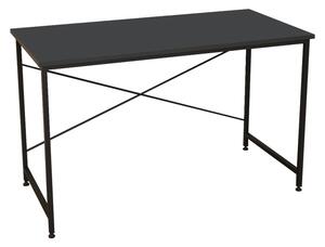 Birou Karvem, Antracit - Stejar, 120x60x73 cm