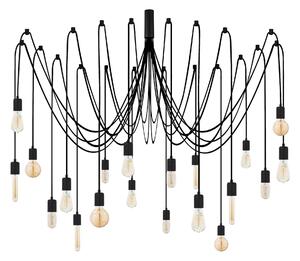 Lustra Candelabrix, Negru, 246x246x102 cm