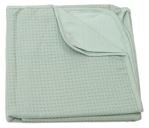 Patura din bumbac pentru patut copii DREAMLINE 75x100 cm - mai multe culori Culoare: Verde