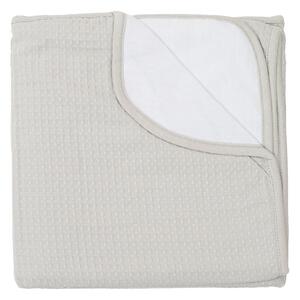 Patura din bumbac pentru patut copii DREAMLINE 75x100 cm - mai multe culori Culoare: Gri inchis